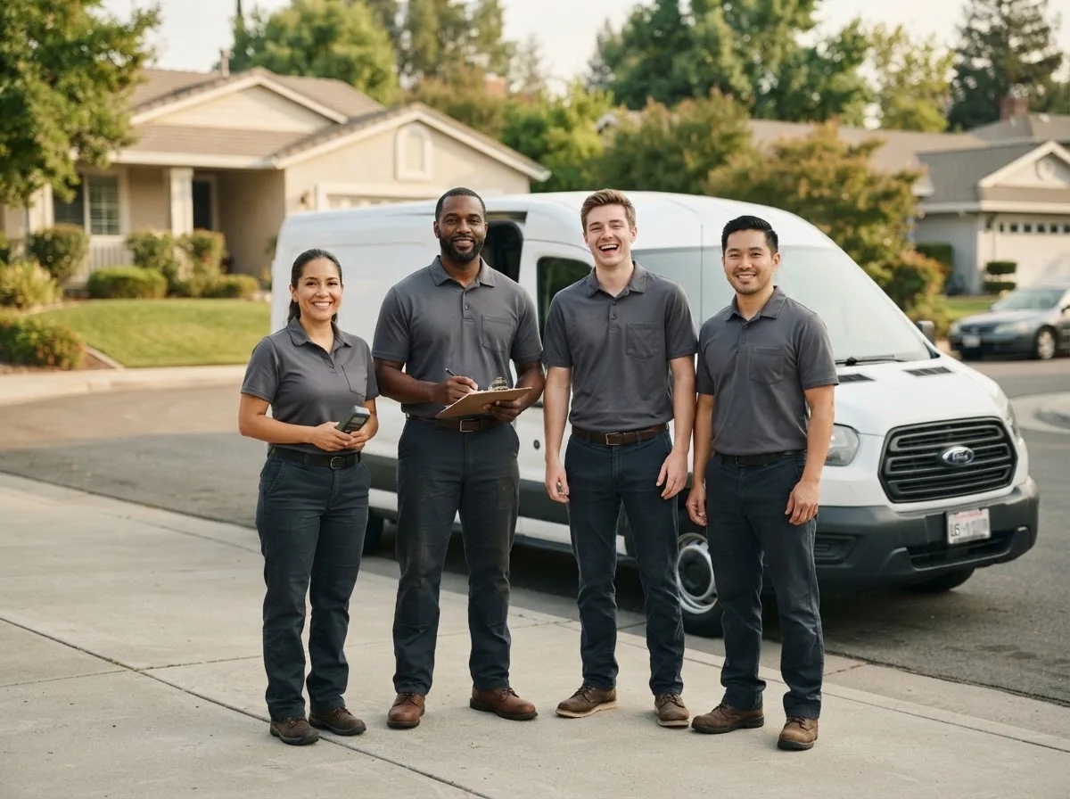 Licensed water damage restoration technician near Bend, TX